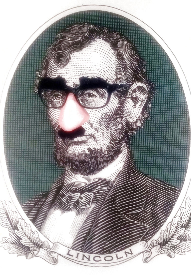 Incognito (Lincoln) 2019 Limited Edition Print by Mr. Brainwash Incognito (Lincoln) 2019 Limited Edition Print by Mr. Brainwash