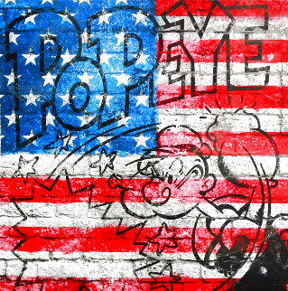 Popeye AP 2019 Limited Edition Print - Mr. Brainwash Popeye AP 2019 Limited Edition Print - Mr. Brainwash