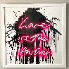 Love On 2018 Limited Edition Print by Mr. Brainwash - 1
