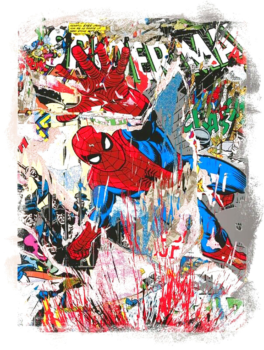 Spider Man 2019 Limited Edition Print by Mr. Brainwash