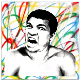 Legendary Ali 2017 Limited Edition Print - Mr. Brainwash Legendary Ali 2017 Limited Edition Print - Mr. Brainwash