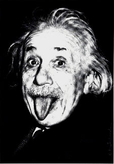Happy Birthday Einstein 2018 Limited Edition Print - Mr. Brainwash Happy Birthday Einstein 2018 Limited Edition Print - Mr. Brainwash