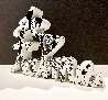 Je T'aime (I Love You) Acrylic Sculpture 2018 9 in Sculpture by Mr. Brainwash - 2
