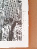 Big City, Big Dreams (Gold) 2020  Huge (New York) NYC Limited Edition Print by Mr. Brainwash - 2