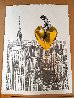 Big City, Big Dreams (Gold) 2020  Huge (New York) NYC Limited Edition Print by Mr. Brainwash - 1