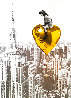 Big City, Big Dreams (Gold) 2020  Huge (New York) NYC Limited Edition Print by Mr. Brainwash - 0
