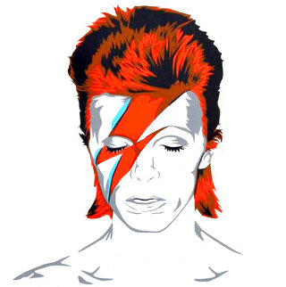 Bowie 2016 Limited Edition Print - Mr. Brainwash Bowie 2016 Limited Edition Print - Mr. Brainwash
