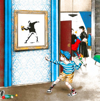 Life Imitates Art 2021 Limited Edition Print - Mr. Brainwash Life Imitates Art 2021 Limited Edition Print - Mr. Brainwash