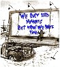 Now is the Time (Blue) 2020 Limited Edition Print by Mr. Brainwash - 1