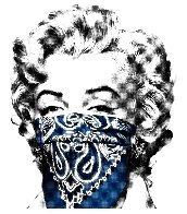 Stay Safe (Blue) 2020 Limited Edition Print by Mr. Brainwash - 0 Stay Safe (Blue) 2020 Limited Edition Print by Mr. Brainwash - 0