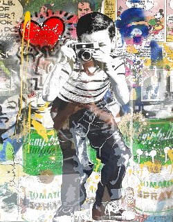 Smile Unique 2017 30x22 Limited Edition Print - Mr. Brainwash Smile Unique 2017 30x22 Limited Edition Print - Mr. Brainwash