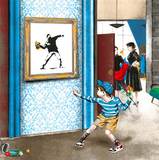 Life Imitates Art 2020 Limited Edition Print - Mr. Brainwash Life Imitates Art 2020 Limited Edition Print - Mr. Brainwash