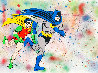 Batman and Robin Unique 2017 22x30 Works on Paper (not prints) by Mr. Brainwash - 0