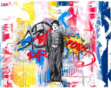 Gold Rush Unique Silkscreen 38x50 2018 Limited Edition Print - Mr. Brainwash Gold Rush Unique Silkscreen 38x50 2018 Limited Edition Print - Mr. Brainwash