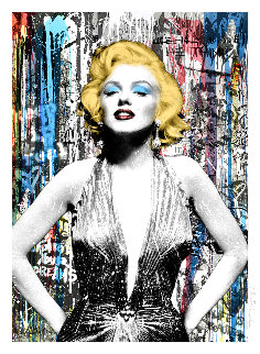 Marilyn For Ever 2021 Limited Edition Print - Mr. Brainwash Marilyn For Ever 2021 Limited Edition Print - Mr. Brainwash