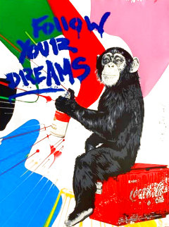 Everyday Life Unique 2020 30x22 Works on Paper (not prints) - Mr. Brainwash Everyday Life Unique 2020 30x22 Works on Paper (not prints) - Mr. Brainwash