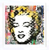 Marilyn Monroe Unique 2018 22x22 Works on Paper (not prints) by Mr. Brainwash - 1 Marilyn Monroe Unique 2018 22x22 Works on Paper (not prints) by Mr. Brainwash - 1