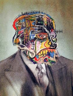 Basquiart 2021 Limited Edition Print - Mr. Brainwash