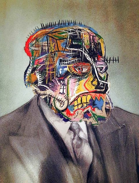 Basquiat 2021 Limited Edition Print by Mr. Brainwash