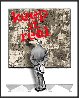 Street Connoisseur - Keep It Real (Red) 2022 Limited Edition Print by Mr. Brainwash - 0