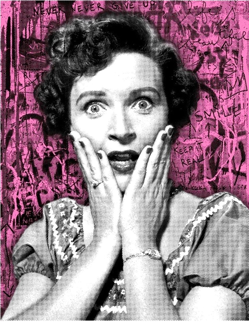 Golden Girl 2022 Limited Edition Print by Mr. Brainwash Golden Girl 2022 Limited Edition Print by Mr. Brainwash