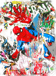 Spider-man 2017 - Huge Limited Edition Print - Mr. Brainwash