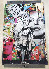 Gandhi: Where There is Love, There is Life Poster 2012 -  Ghandi Other by Mr. Brainwash - 1