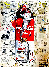 Torn Spray Can Unique 2020 30x22 Works on Paper (not prints) by Mr. Brainwash - 0