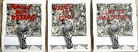 Street Connoisseur 2021 - Suite of 3  Limited Edition Print by Mr. Brainwash - 0