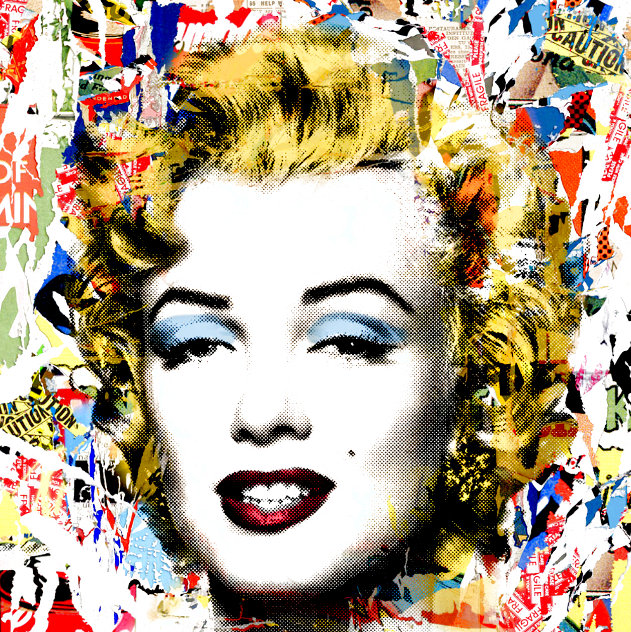 Marilyn Monroe POPfolio 2022 Limited Edition Print by Mr. Brainwash