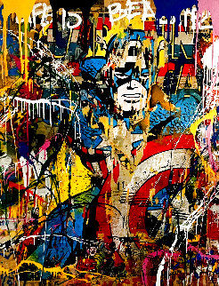 Life is Beautiful 2019 60x48 - Huge Original Painting - Mr. Brainwash Life is Beautiful 2019 60x48 - Huge Original Painting - Mr. Brainwash