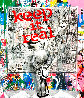 Street Connoisseur Keep It Real Unique 20x16 Works on Paper (not prints) by Mr. Brainwash - 0