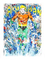 Aquaman PP 2018 - Huge Limited Edition Print by Mr. Brainwash - 2