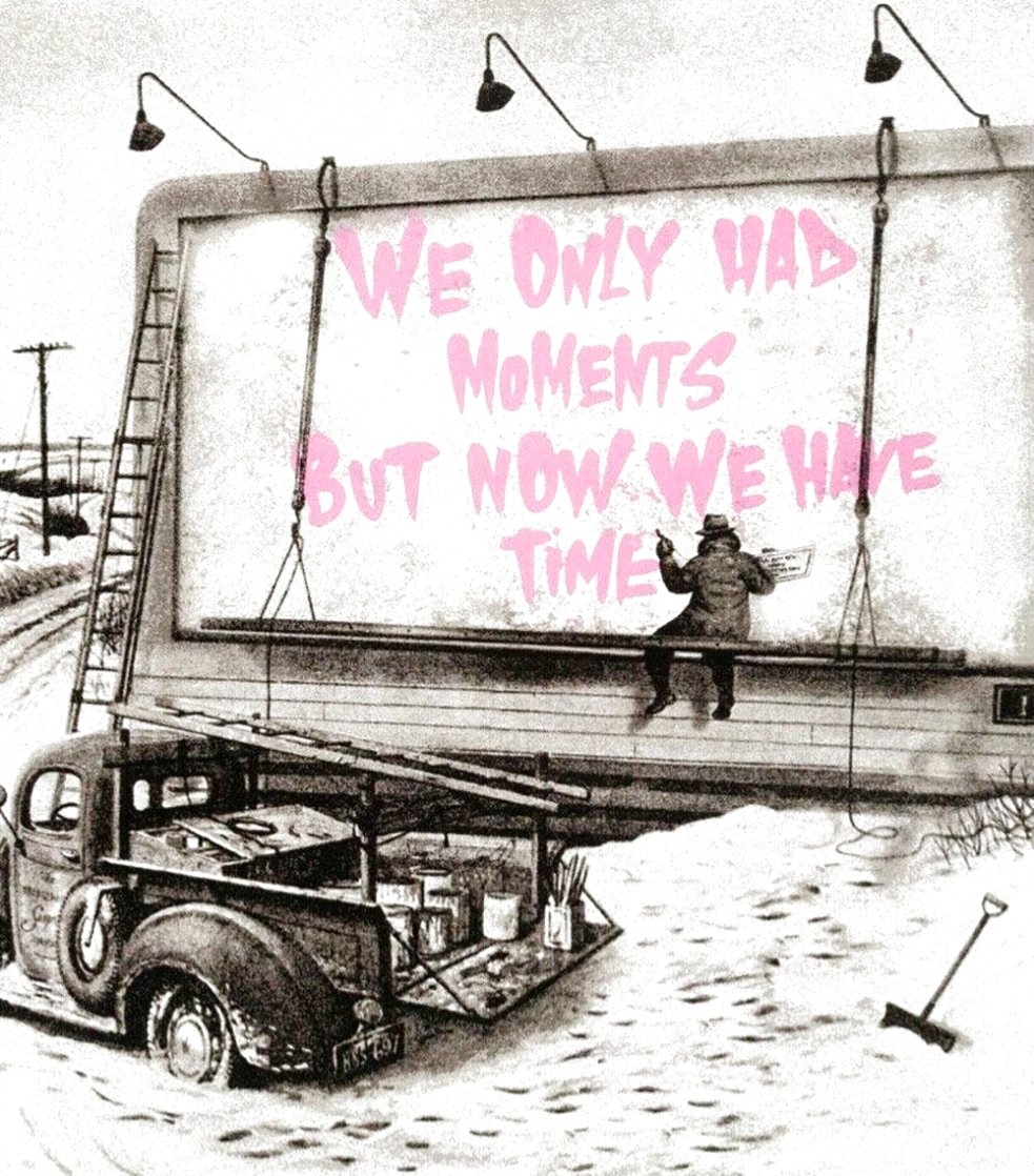 Now is the Time 2020 Limited Edition Print by Mr. Brainwash