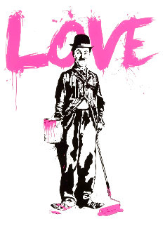 Love 2010 Limited Edition Print - Mr. Brainwash