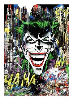 Joker 2019 45x33 - Huge Limited Edition Print - Mr. Brainwash
