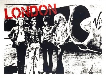 Stairway to London (Led Zeppelin) 2009 - England Limited Edition Print - Mr. Brainwash