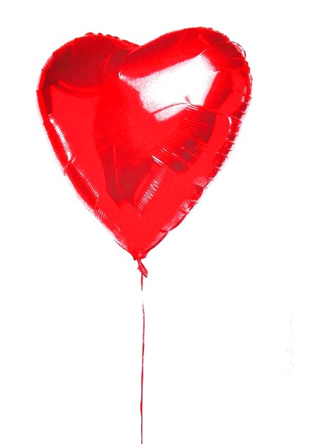Hold on to My Heart PP 2018  Limited Edition Print by Mr. Brainwash