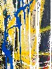Kate Moss 2018 51x51 - Huge Original Painting by Mr. Brainwash - 3