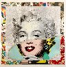 Life is Beautiful Unique 2022 24x24 Works on Paper (not prints) by Mr. Brainwash - 0
