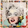 Life is Beautiful Unique 2022 24x24 Works on Paper (not prints) by Mr. Brainwash - 1