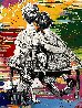Work Well Together Unique 2023 30x22 Works on Paper (not prints) by Mr. Brainwash - 3