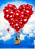 Love Above All 2024 Limited Edition Print by Mr. Brainwash - 2