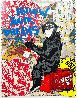 Everyday Life Follow Your Dreams Unique 2023 30x22 Works on Paper (not prints) by Mr. Brainwash - 1