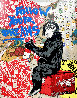 Everyday Life Follow Your Dreams Unique 2023 30x22 Works on Paper (not prints) by Mr. Brainwash - 0