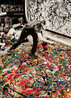 Freedom Art 2024 - Embellished Screenptint Limited Edition Print by Mr. Brainwash - 0