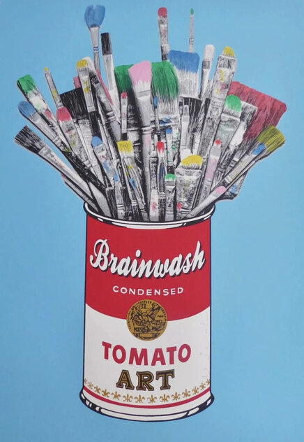 Mr.Brainwash BEATLES BANDIDOS 限定シルクスクリーン Mr. .Brainwash, beatles bandidos, screenprint by Mr. Brainwash