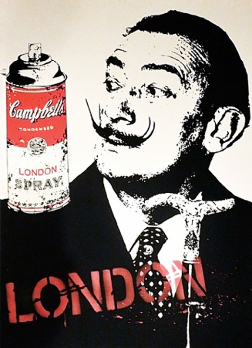 Surreal (Salvador Dali) 2009 Limited Edition Print by Mr. Brainwash Surreal (Salvador Dali) 2009 Limited Edition Print by Mr. Brainwash