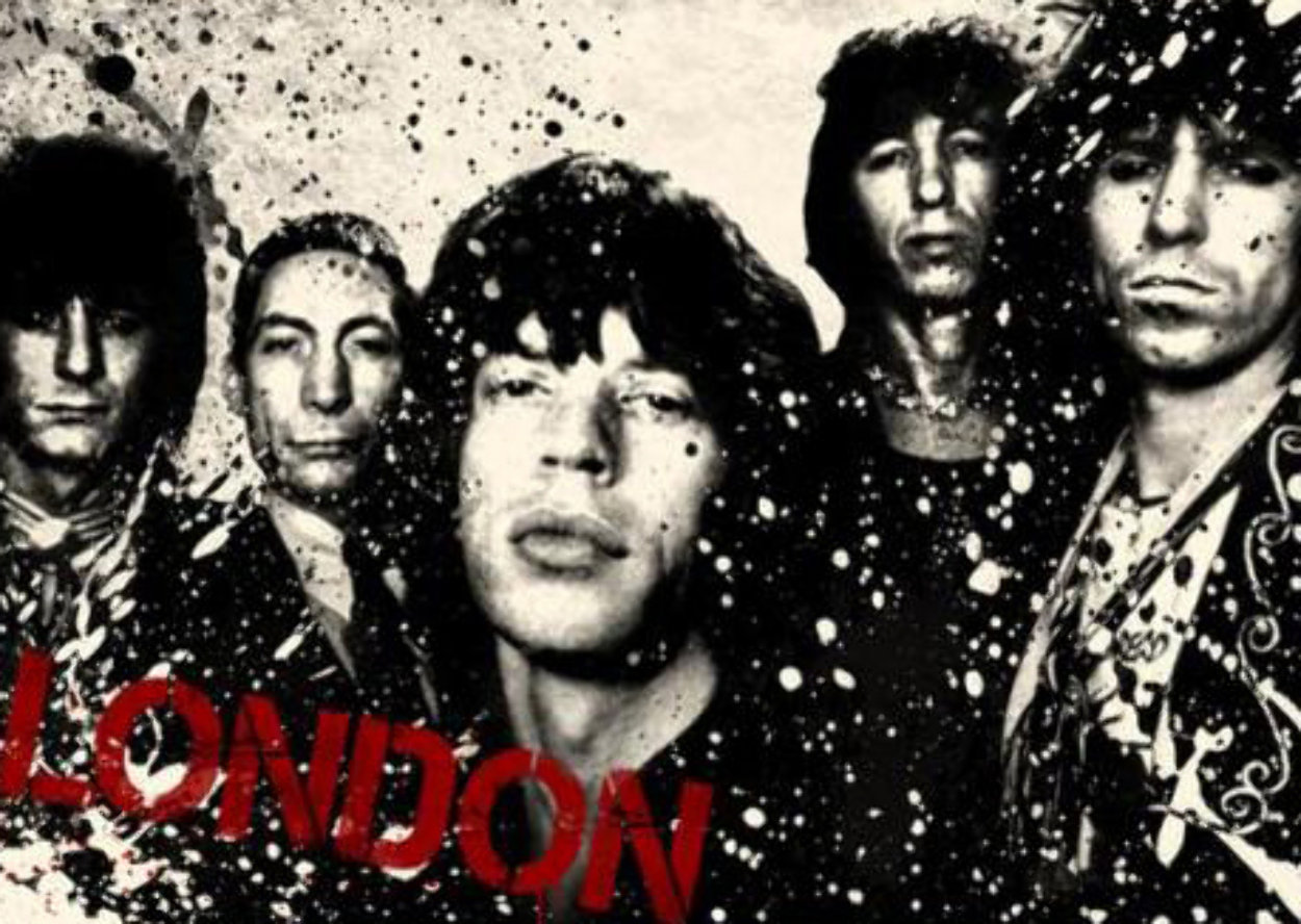 London Years 2009 Limited Edition Print by Mr. Brainwash London Years 2009 Limited Edition Print by Mr. Brainwash