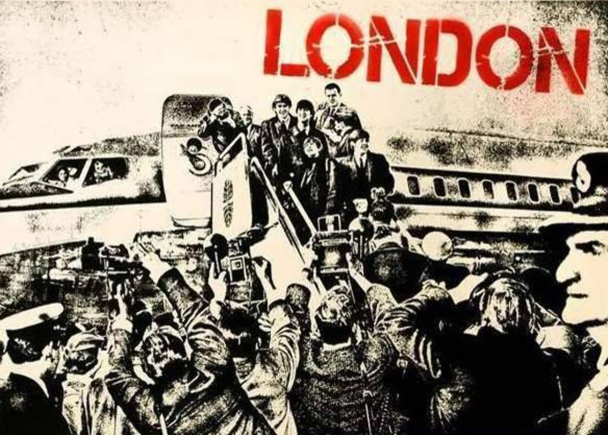 A Good Day's Flight 2009 Limited Edition Print by Mr. Brainwash A Good Day's Flight 2009 Limited Edition Print by Mr. Brainwash